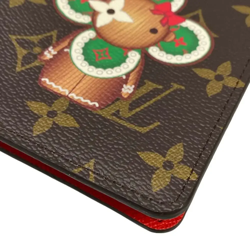 Louis Vuitton Notebook Cover MM Emily Vivienne Agenda GI1167